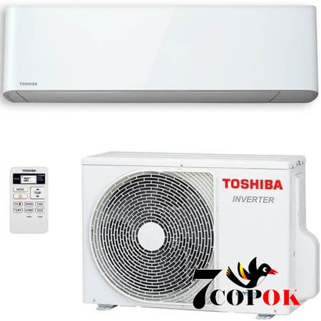 Кондиціонер інверторний Toshiba RAS-B10TKVG-UA/RAS-10TAVG-UA, купити