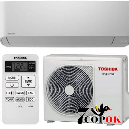 Кондиционер инверторный Toshiba RAS-24TKVG-EE/RAS-24TAVG-EE, купить