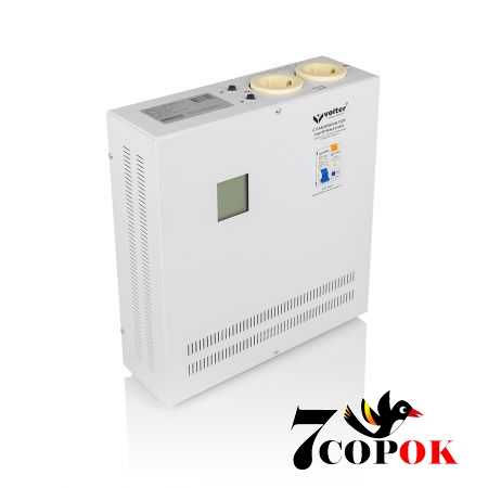 Стабілізатор напруги Volter 2 птс Slim, 220 вольт 2.2 кВт, купити