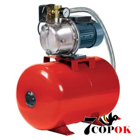 Насосная станция для воды Насосы+Оборудование AUJS 60/24L 332013, купить