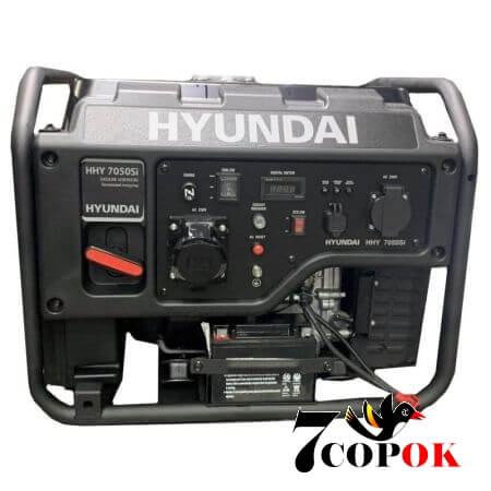 Генератор бензиновый Hyundai HHY 7050Si, 5.5 кВт, купить в Украине