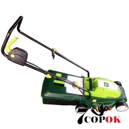 Газонокосилка электрическая Iron Angel EM 3210, купить в Украине