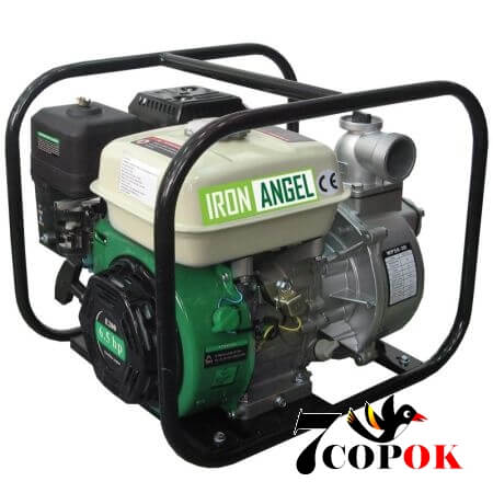 Мотопомпа для воды Iron Angel WPG 50 M, купить в Украине