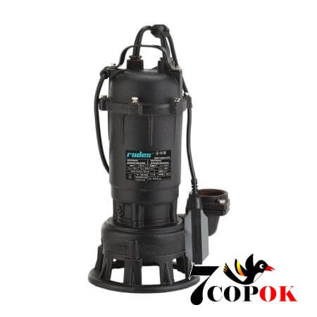 Rudes DRF1100CUTF 47830 - Фекальный насос цена в Украине