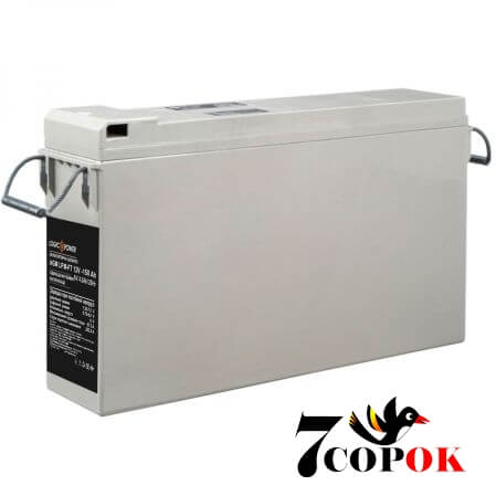 Акумулятор LogicPower AGM LPM-FT 12V - 150 Ah 14991, свинцево-кислотний