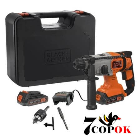 Купить перфоратор Black&Decker BCD900E2K в Украине