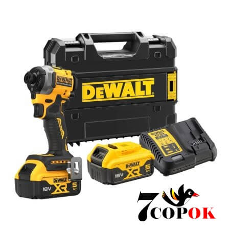 Шуруповёрт аккумуляторный DeWALT DCF850P2T, купить в Украине
