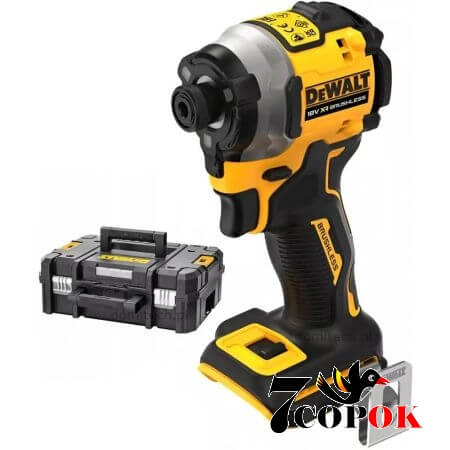 Шуруповёрт аккумуляторный DeWALT DCF850NT, купить в Украине