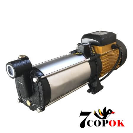 Поверхностный насос для воды Optima MH-N 1800INOX 000015727 (9.5 куб/ч)