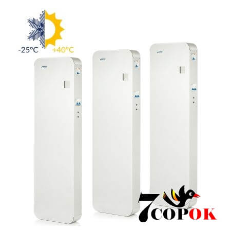 Трехфазный стабилизатор напряжения Volter Smart-81 (3*27) (морозоустойчивый), 3 фазы 81 кВт