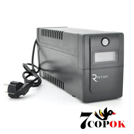 Бесперебойник Ritar RTP800 Proxima-D, купить ИБП в Украине