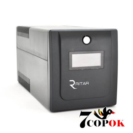 Бесперебойник Ritar RTP1500 Proxima-D, купить ИБП в Украине