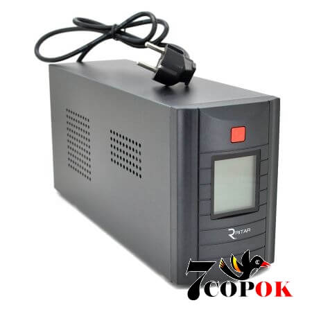 Безперебійник Ritar RTM1200 Proxima-D, купити ДБЖ в Україні