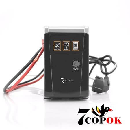 Бесперебойник Ritar RTSW-500 LED, купить ИБП в Украине
