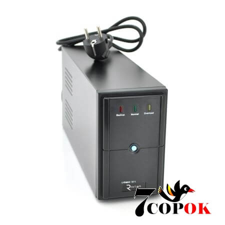Ritar E-RTM650 (390W) - безперебійник для котла з акумулятором