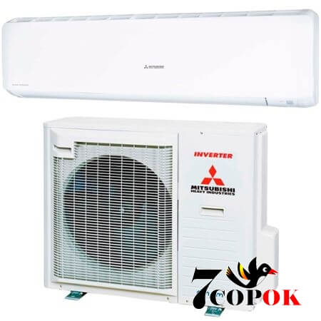 Кондиционер инверторный Mitsubishi Heavy SRK71ZR-W/SRC71ZR-W, купить
