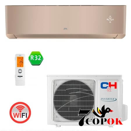 Кондиционер инверторный Cooper&Hunter CH-S18FTXAL-GD, купить