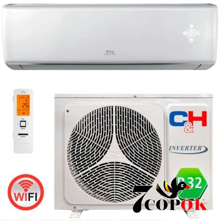 Кондиционер инверторный Cooper&Hunter CH-S18FTXR-NG, купить