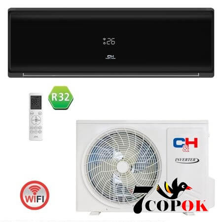 Кондиціонер інверторний Cooper&Hunter CH-S18FTXN-PB, купити