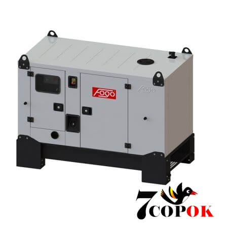 Генератор дизельний Fogo FDG32K, 25.0 кВт, купити в Україні