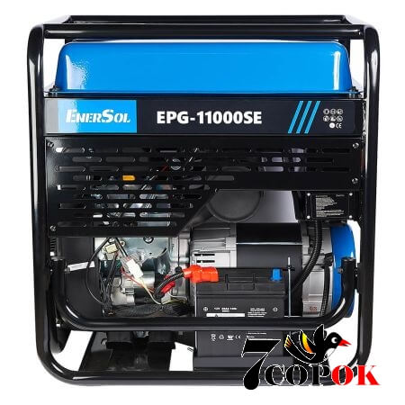 Генератор бензиновый EnerSol EPG-11000SE, 10.0 кВт, купить в Украине
