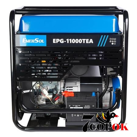 Генератор бензиновый EnerSol EPG-11000TEA, 10 кВт, купить в Украине