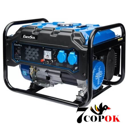 Инверторный генератор бензиновый EnerSol EPG-2400IS, 2.2 кВт, купить