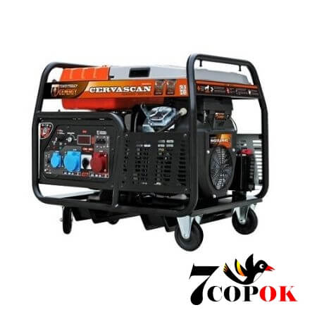 Генератор бензиновый Genergy Cervascan 12 кВт 230/400 В, 10.0 кВт