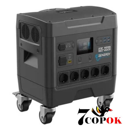Портативная зарядная станция для дома Genergy GZE-3320 (2.0 кВт), купить