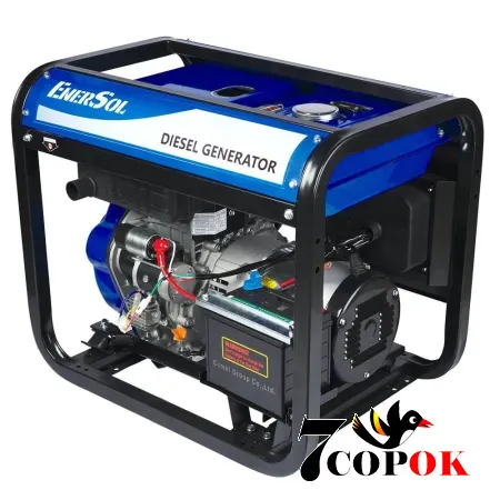 EnerSol SKD-10EBAU - дизельный генератор 10 кВт, электростанции