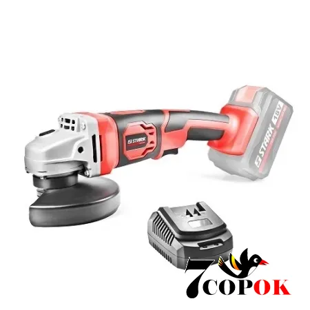 Шлифовальная машинка Stark CAG 1800 Body без аккумулятора, купить болгарку