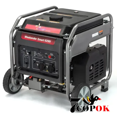 Инверторный генератор бензиновый Weekender Smart 6250iE, 5.5 кВт, купить