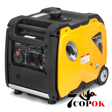 Інверторний генератор бензиновий Weekender Smart 4000iE S, 3.2 кВт