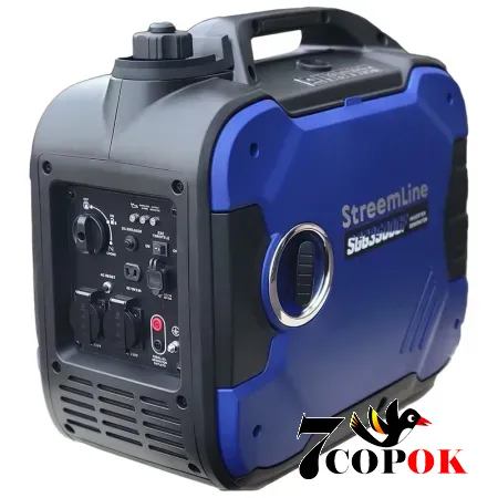 Инверторный генератор бензиновий StreemLine SGG3500GF, 3.2 кВт, купить