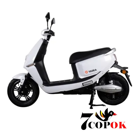 Электроскутер Yadea S-Like Black-White (Li-Ion 150 км), купить