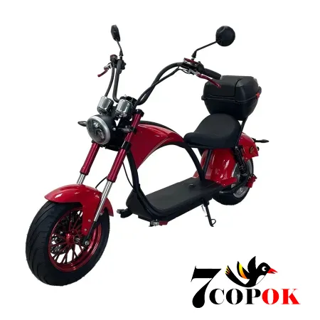 Электроскутер Atlas Rio Red, 2.5 кВт, купить в Украине