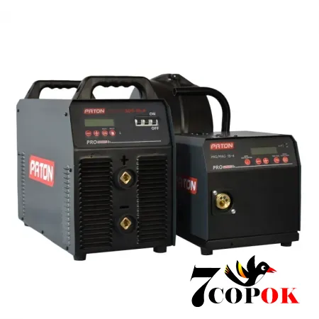 Сварочный инвертор Paton ProMIG-500-15-4-400V, купить в Украине