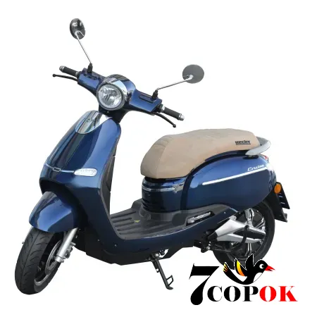 Электроскутер Hecht Citis Blue, 3 кВт, купить в Украине