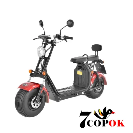 Электроскутер Hecht Cocis Red, купить в Украине