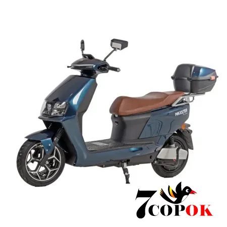 Электроскутер Maxxter Lumina (Blue), 1.5 кВт, купить в Украине