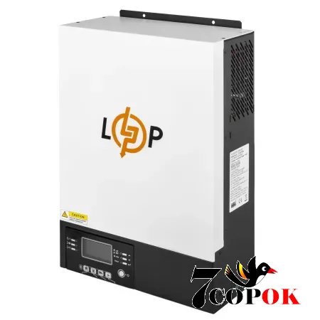 Гибридный солнечный инвертор 5 кВт - LogicPower LPW-HY-5032-5000VA