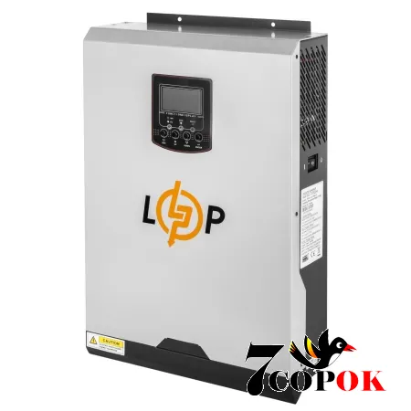 Гибридный солнечный инвертор 3.5 кВт - LogicPower LPW-HY-3522-3500VA