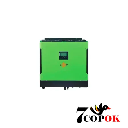 Гибридный солнечный инвертор 5.5 кВт - LogicPower LPW-VHY-G5532-5500VA
