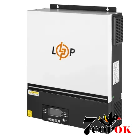 Инвертор для солнечных батарей 8 кВт - LogicPower LPW-HY-MAX-8000VA