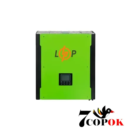 Гибридный солнечный инвертор 10 кВт - LogicPower LPW-HY-1033-10000VA