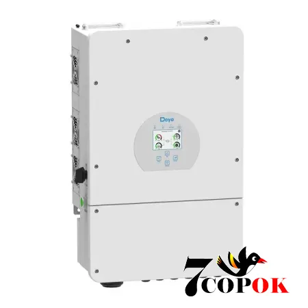 Инвертор для солнечных батарей 5 кВт - Deye SUN-5K-SG03LP1-EU WiFi