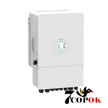 Инвертор для солнечных батарей 10 кВт - Deye SUN-10K-SG04LP3-EU, купить
