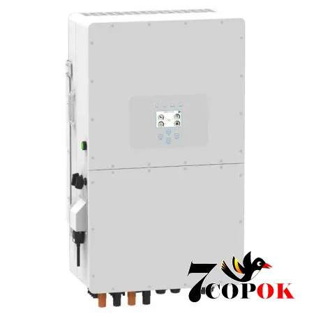 Инвертор для солнечных батарей 30 кВт - Deye SUN-30K-SG01HP3-EU-BM3
