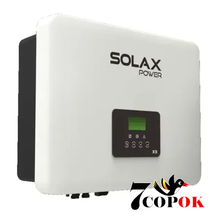 Гибридный солнечный инвертор 15 кВт - Prosolax X3-HYBRID-15.0M, купить
