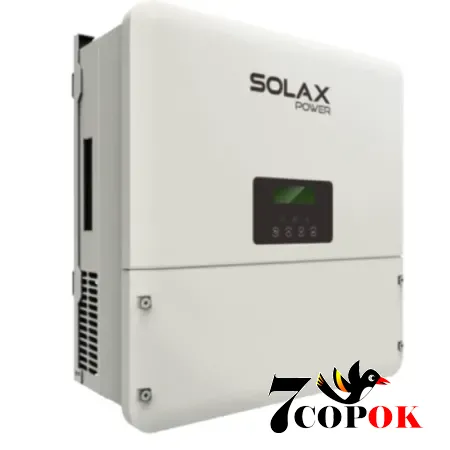 Гибридный солнечный инвертор 6 кВт - Prosolax X1-HYBRID-6.0M, купить